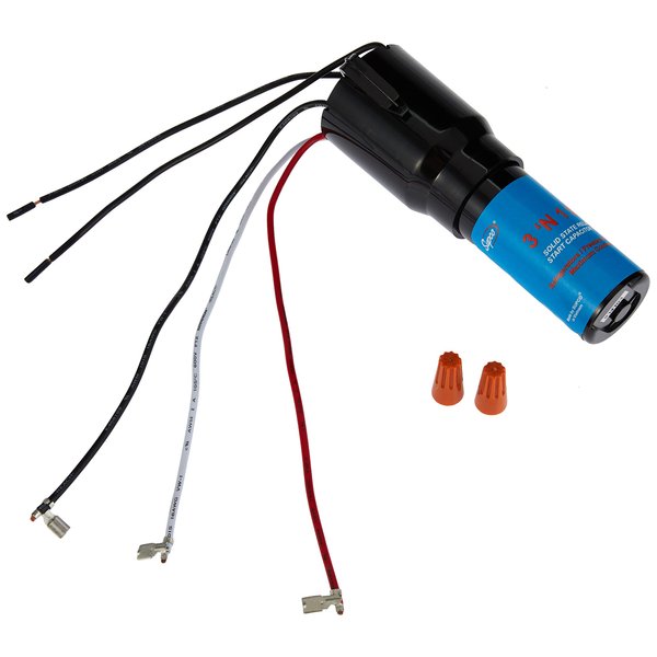 Supco RCO410 Start Kit , BLACK