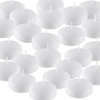 24 Bulk White Floating Candles-2 inch Unscented Tealights - for Romantic Weddings Decorations Pool Centerpieces Parties