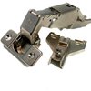 Ferrari 170 Degree Kitchen Door Hinge Kit for New or Replacement Door Hinges: Includes Hinge GM9579FE25F or C90300Aggws, Hinge Plate 3 mm H3 2t B112