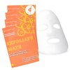 Patchology Exfoliating Face Mask - Exfoliate Mate Facial Masks - Smooth and Brighten skin, Gently remove dead skin cells and unclog pores, Papaya and Lactic Acid Serum - (4 Ct)