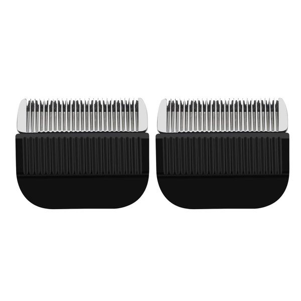 Professional Hair Clipper & Trimmer Detachable Replacement Blades,compatible with Wahl 79434/9649P/9549 Clipper/Trimmer,2 Pack