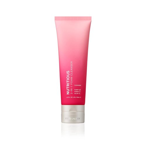 Estée Lauder Nutritious 2-in-1 Foaming Cleanser & Mask | Pore Minimizer, 4.2 oz.