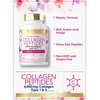 Carlyle Collagen with Vitamin C | 6000mg | 120 Caplets | Multi Collagen Peptide Pills | Type 1 and 3 | Non-GMO, Gluten Free, Grass Fed