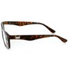 Aloha Eyewear Wall Street Professional Series Square Reading Glasses with Rounded Lenses for Men (Tortoise +1.75)