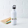 CafePress Organic Food Stainless Water Bottle 1 1.0L (34 oz) Stainless Steel Water Bottle