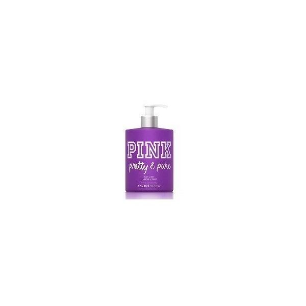 Victoria's Secret Pink Drenched in Pink Supersoft Body Lotion in Pretty & Pure