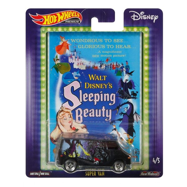 Hot Wheels Pop Culture Super Van
