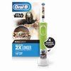 Oral-B Kids Electric Toothbrush featuring Star Wars, for Kids 3+ (Packaging May Vary)