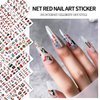 Mexican Flag Nail Art Stickers Patriotic Nail Decals 3D Self Adhesive Nail Art Supplies Mexico Flag Badge Heart Skull Butterfly Nail Design Stickers for Nail Art Decoration DIY Manicure Tips(6 Sheets)