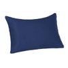 Tim & Tina 22 Momme 100% Pure Mulberry Luxury Silk Pillowcase, Good for Skin and Hair, Facial Beauty (Standard, Navy Blue)