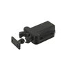 Cabinet latches,Push Latch, Rebound self-Locking Device, with Automatic pop-up Function Cabinet Lock, Prevent The Door from Sliding, Convenient and Practical, Easy to Install. (2 Pack)