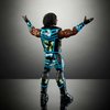Mattel WWE Elite Action Figure & Accessories, 6-inch Collectible Xavier Woods with 25 Articulation Points, Life-Like Look & Swappable Hands