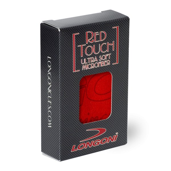 Longoni Red Touch Ultra Soft Microfiber Cloth