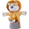 HABA 305756 Hand Puppet Lion with Baby, Hand Puppet from 1.5 Years