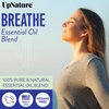 UpNature Breathe Essential Oil Blend - Essential Oils for Diffusers for Home and Humidifiers - Aromatherapy Oils for Breathing Comfort, 2oz