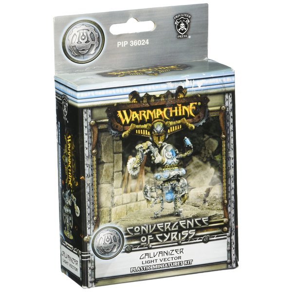 Privateer Press Warmachine - Convergence of Cyriss - Galvanizer Vector Model Kit