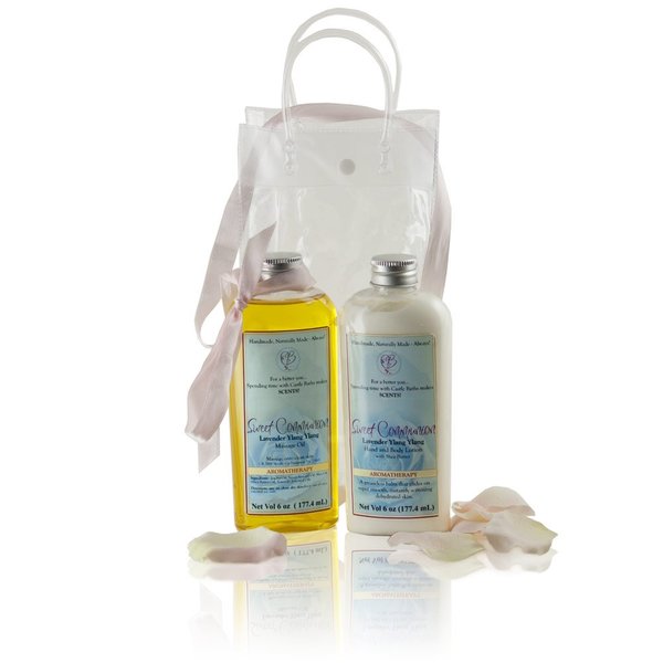 Castle Baths - Lavender Gift Bag