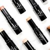 Glo Skin Beauty HD Mineral Foundation Stick - Concealer Makeup Infused with Hyaluronic Acid - Buildable Coverage, Contour & Highlighter (Mesa 7W)