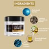 Karsell Collagen Hair Mask for Damaged Hair - Argan Oil Deep Repair Conditioning Treatment for Curly or Straight Thin Fine Hair B (100ml)