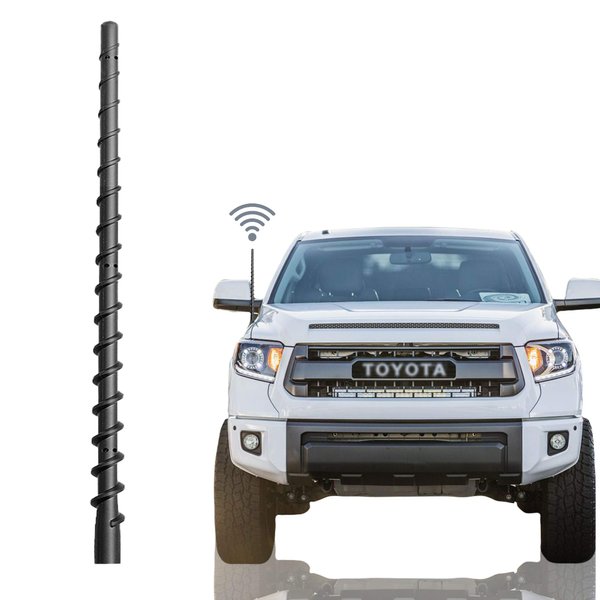 VOFONO Antenna for Toyota Tacoma Tundra FJ Cruiser Accessories 2000-2022, Toyota Antenna Replacement, 13 Inch Truck Toyota Tacoma Tundra Antenna Upgrade Car Radio FM AM Reception