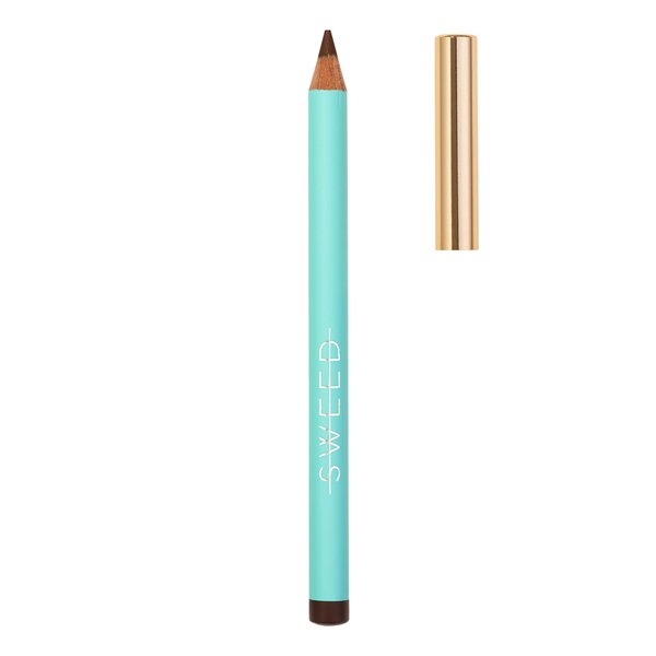 SWEED - Satin Precision Eye Pencil | Vegan, Cruelty-Free, Clean Beauty (Dusty Brown)