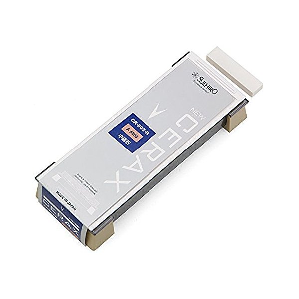 Suehiro whetstone NEW CERAX CR-803-R: Home size sharpening stone #800, Soaking stone: 7.20 x 2.48 x 0.78"