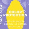 OGX Kandee Johnson Collection Hugs & Kisses Ultra Hydrating Conditioner for Color-Treated Hair, Gentle Sulfate-Free Surfactants to Soften & Moisturize Hair, Semi-Sweet Floral Scent, 13 fl. oz