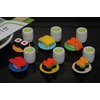 Iwako Japanese Erasers / Conveyor Belt Sushi 6pcs