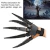 Halloween Joint Fingers, Halloween Cosplay Accessories, Black Left Hand Funny Toys, Horror Finger Extension Party Supplies Cosplay Props(02)