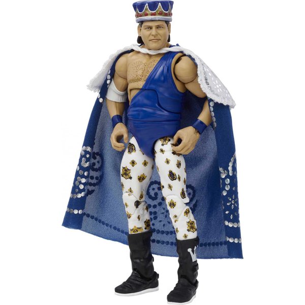 Mattel WWE Jerry "the King" Lawler Elite Collection Action Figure