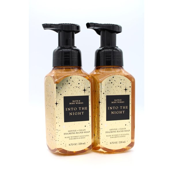 Into the Night, Bath and Body, Gentle Foaming Hand Soap, 8.75 fl oz each, 2 pack