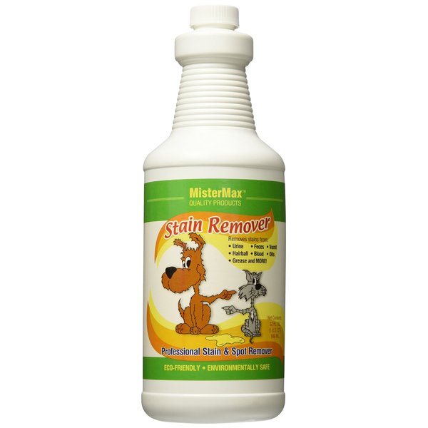 Mister Max Stain Remover, Quart