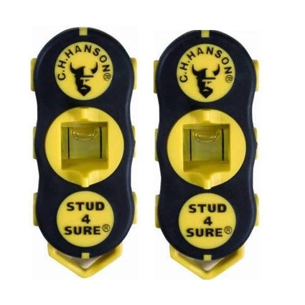 CH Hanson 03040 Magnetic Stud Finder Pack of 2