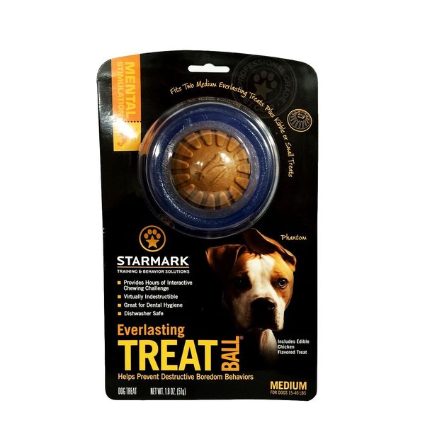 Triple Crown Starmark Everlasting Treat Ball - Medium - 1 Toy