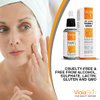 PREMIUM Vitamin C Serum For Face with Hyaluronic Acid Serum - Anti Ageing & Anti Wrinkle Serum - This Vegan Vitamin C Serum Will Plump, Hydrate & Brighten Skin While Filling In Those Fine Lines & Wrinkles. See Results Or Your Money Back!