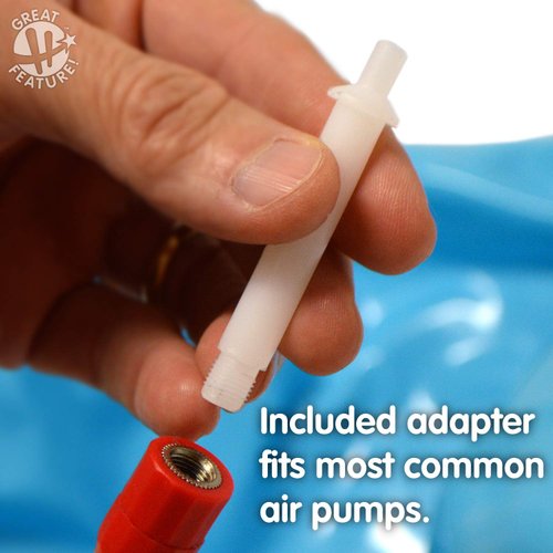 Hedstrom Purple Polka Dot Hopper Ball, Kid's Ride-on Toy, Bouncy Hopping Ball with Handle - 15 Inch