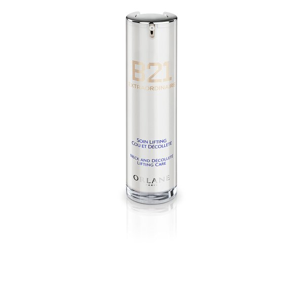 ORLANE PARIS B21 Extraordinaire Neck and Décolleté Lifting Care, Advanced Anti-Aging Treatment, Exclusive Youth Reset Complex, 21 Amino Acids from Pale Iris Stem Cells 50ml, 1.7oz