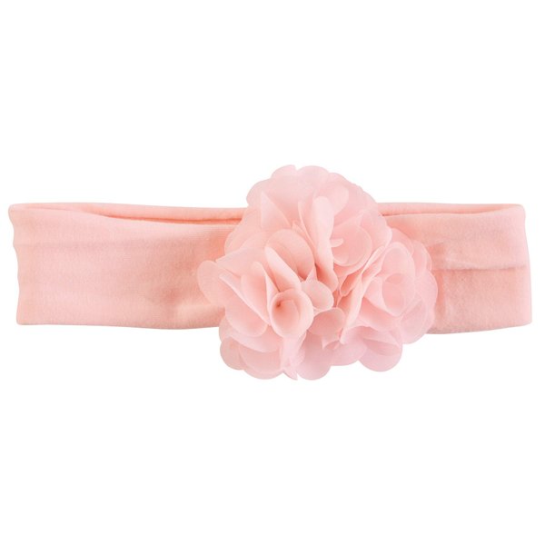 Mud Pie Kids' Girl Chiffon Flower Headbands (Pink), One Size Fits Most