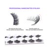 Bella Hair False Eyelashes Variety Pack, 60 Pairs Reusable Handmade Fake Eyelashes in 6 Styles, Specialized Natural Soft, Criss-Cross, Wispies Lashes for Daily, Casual Events, Daytime Outings and More