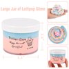 Lollipop Cake Butter Slime Kit, Colorful Scented Slime, Soft & Non-Sticky, Slime Putty Toys for Kids, Party Favors, Stress Relief Toy for Girls Boys(7oz 200ML)