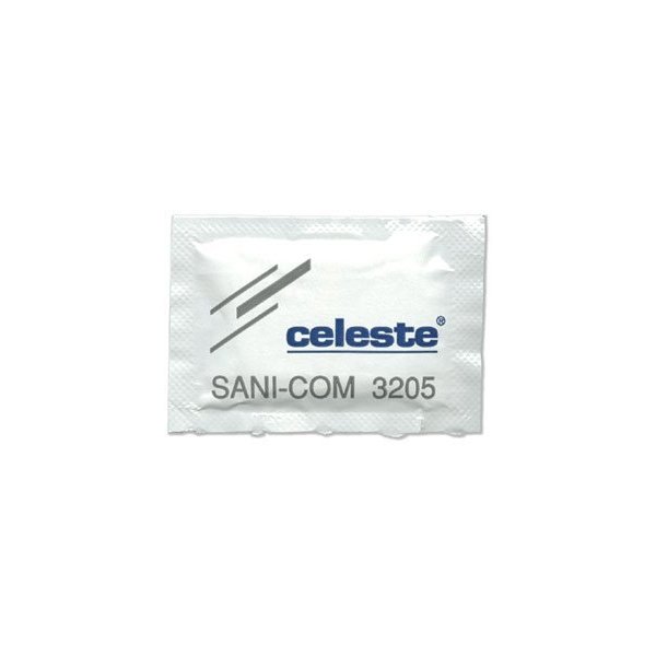 Celeste Sani-Com Towelettes, 25 Pack