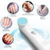 SUNMAY Electric Nail File Set, Rechargeable Nail Files and Buffers for Women Natural Gel Nails Toenails Salon with 4 Filing Discs, Professional Cordless Nail File Machine for Home Nail Pedicure