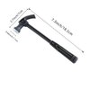 6Pack Mini Plastic Claw Hammer Handle Household Hammers Nail Puncher Kids Hammers Mini Plastic Tool