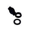 OFG Products Ford F-150 - Rear Bumper Spare Tire Wheel Lock Cover - Fits for 2004-2023 Black #4L3Z15402A36AA -B