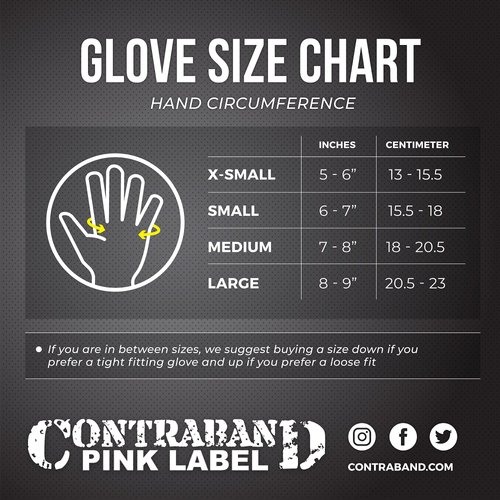 Contraband Pink Label 5137 Women's Padded Weight Lifting and Rowing Gloves w/Grip-Lock Padding (Pair) - Machine Washable Fingerless Workout Gloves Designed Specifically for Women (Gray, Medium)