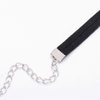 JAKAWIN Choker Necklace Adjustable Black Collar Necklaces for Women and Girls NK134 (Black)