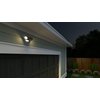 Lithonia Lighting HGX LED 2RH ALO SWW2 120 PIR WH M2 HomeGuard Security Flood Lights 2150-2600 Lumens, 2-Light, Photocell Sensor and Motion Detection, White