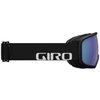 Giro Ringo Ski Goggles - Snowboard Goggles for Men, Women & Youth - Black Wordmark Strap with VIVID Royal Lens