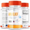 (2 Pack) Arialief Capsules for Nerve Health, Official Arialief Supplement Pills for Lasting Support, Aria LIEF PrimePalm for Sciatica, Aria Leaf Advanced Nerve Pill Natural Ingredients (120 Capsules)