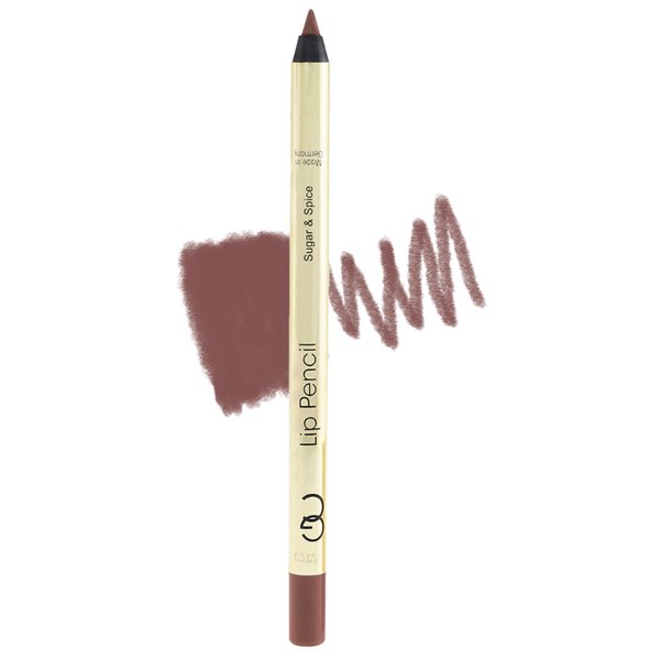 Gerard Cosmetics Lip Pencil (Sugar and Spice) | Ultra Pigmented Matte Pink Lip Liner | Long lasting | Hydrating Creamy Formula | Cruelty Free